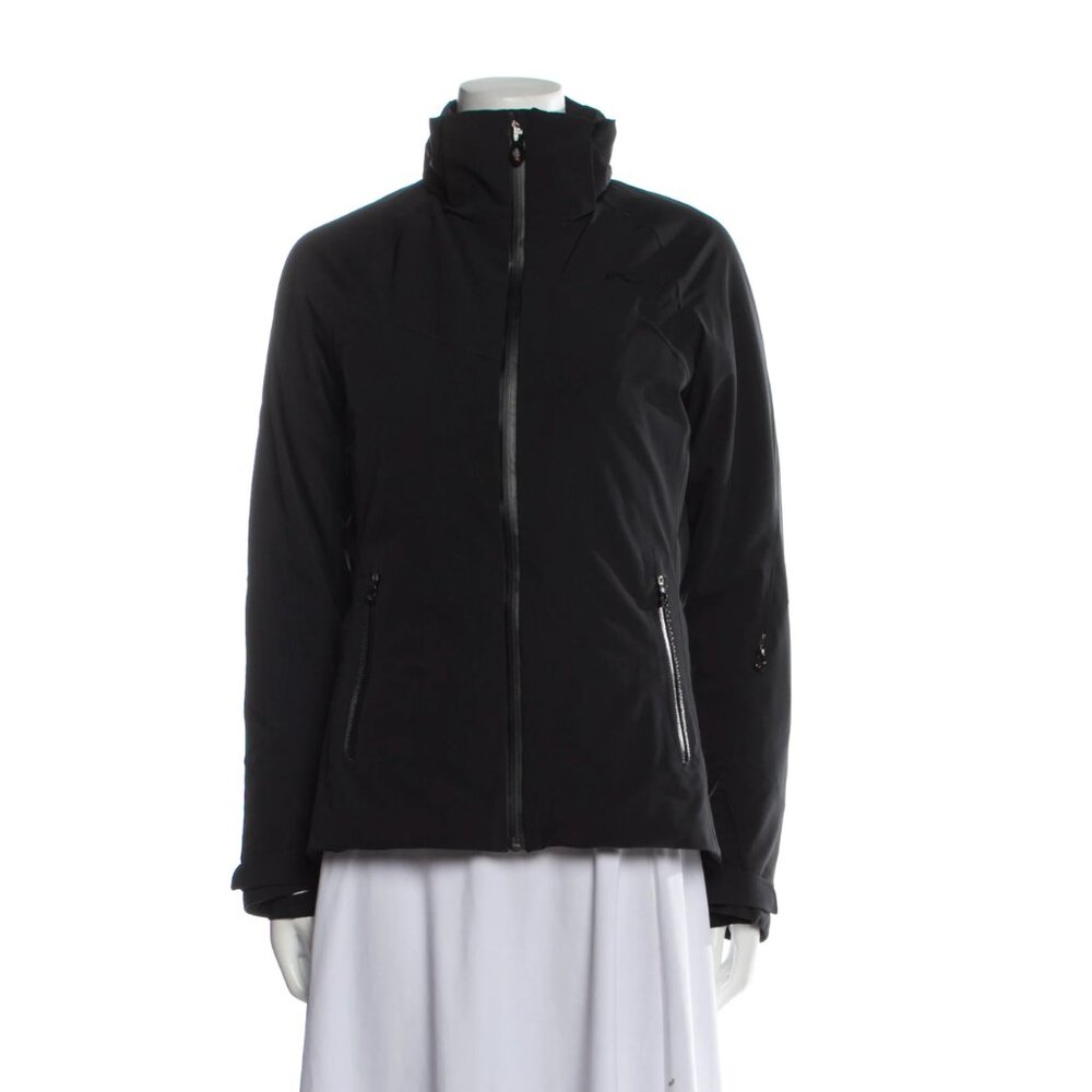 Kjus Glow Black Ski Jacket (S)